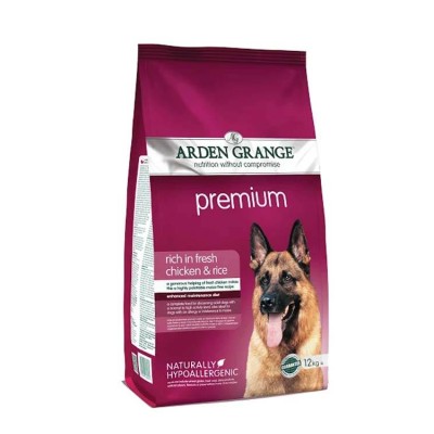 Arden Grange Premium Chicken And Rice Adult Dog Food 12 Kg